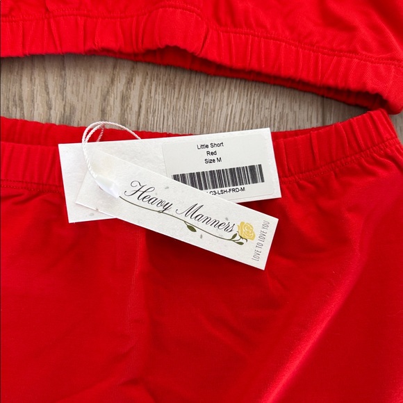 Red Cotton Set - Picture 3 of 3